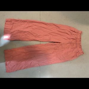 Abercrombie linen pants